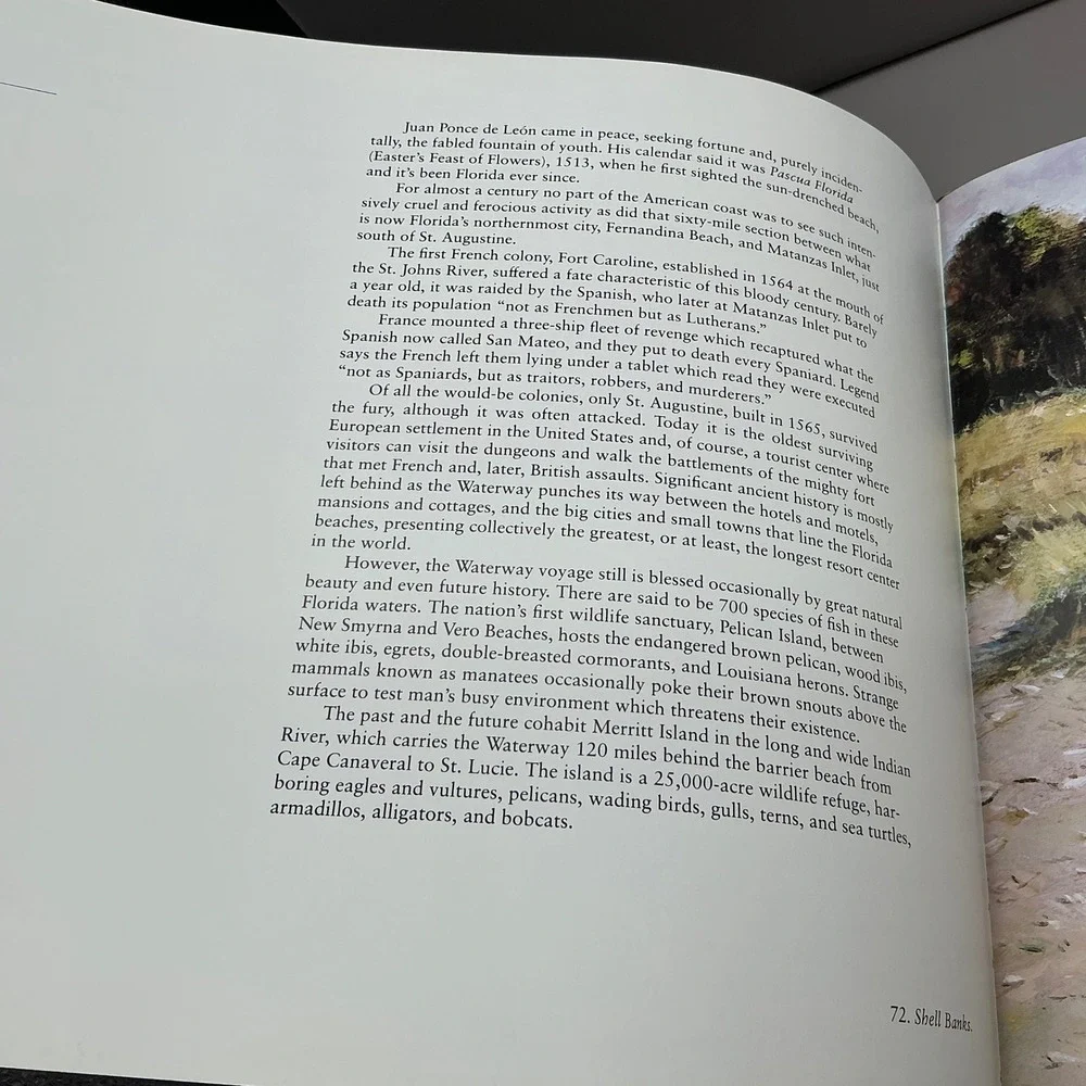 South by Southeast Ray Ellis Walter Cronkite 1983 Hardcover Art Book Dust Jacket